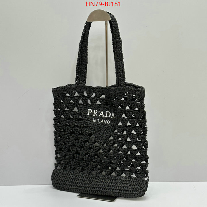 Prada Bags(4A)-Handbag- is it illegal to buy ID: BJ181 $: 79USD,