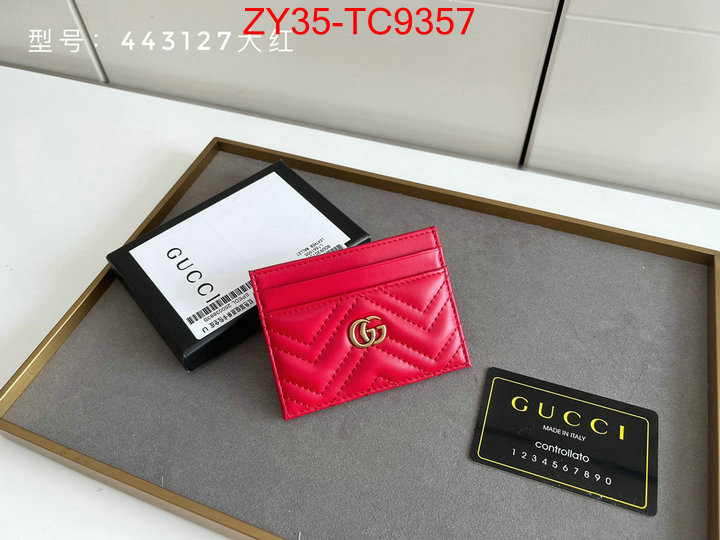 Gucci Bags(4A)-Wallet- high quality replica ID: TC9357 $: 35USD,