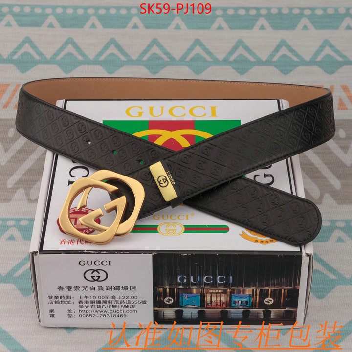 Belts-Gucci buy high quality cheap hot replica ID: PJ109 $: 59USD