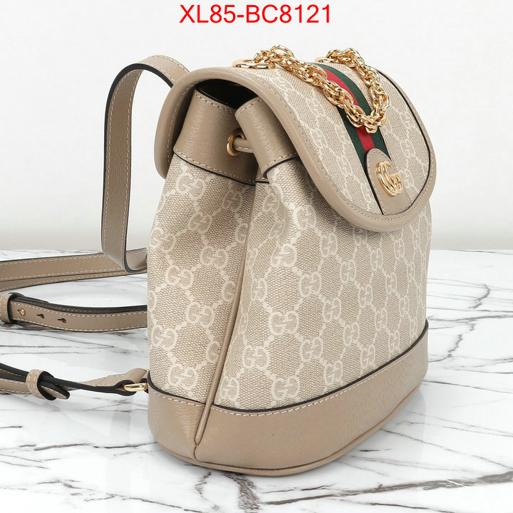 Gucci Bags(4A)-Backpack- high quality customize ID: BC8121 $: 85USD,