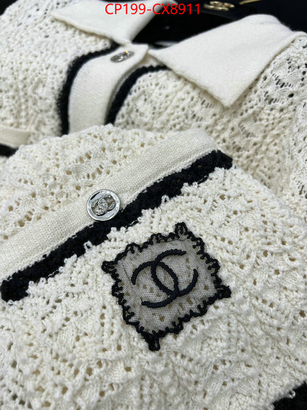 Clothing-Chanel customize the best replica ID: CX8911 $: 199USD