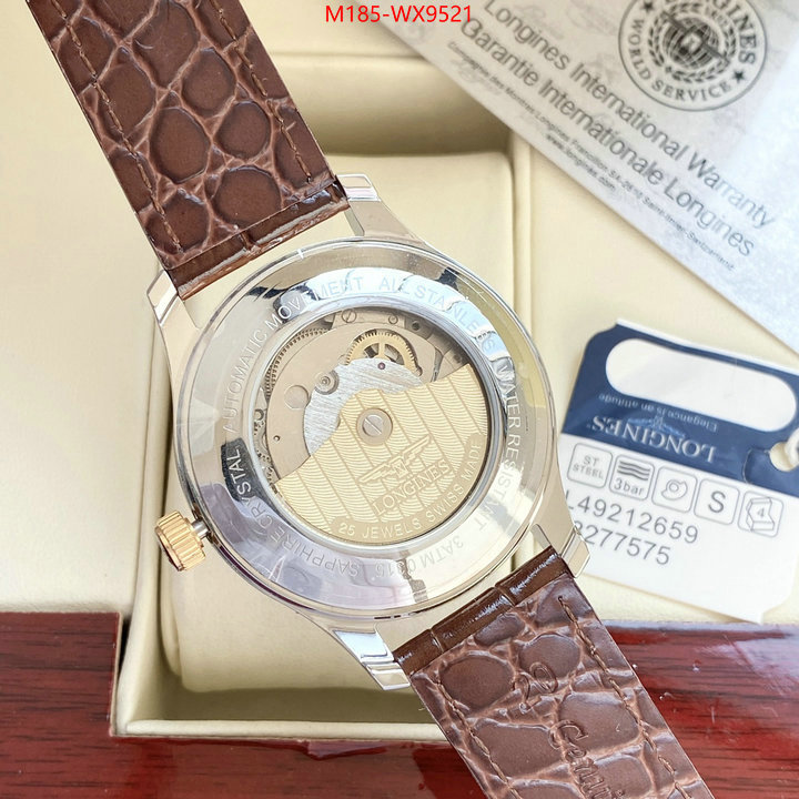 Watch(4A)-Longines shop the best high quality ID: WX9521 $: 185USD