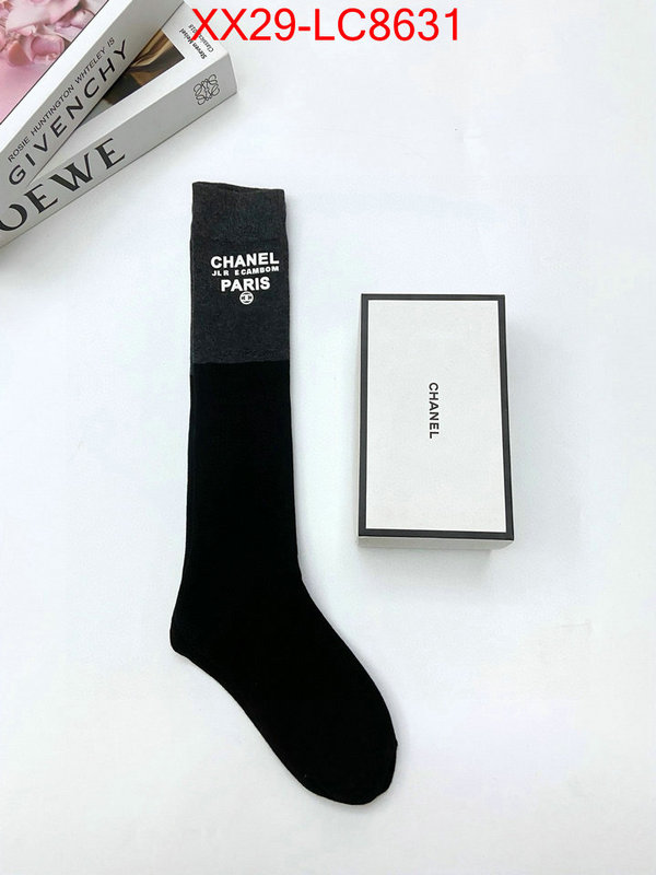 Sock-Chanel where can you buy replica ID: LC8631 $: 29USD