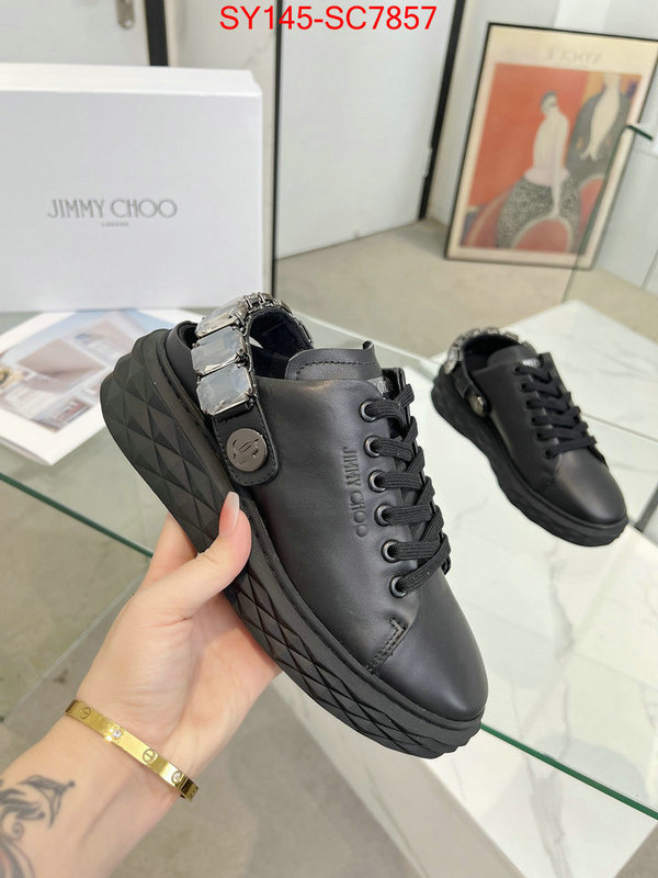 Women Shoes-Jimmy Choo top designer replica ID: SC7857 $: 145USD