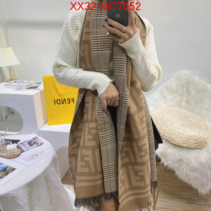 Scarf-Fendi aaaaa replica designer ID: MC7652 $: 32USD