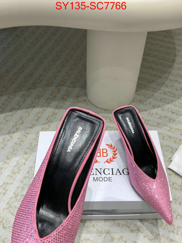 Women Shoes-Balenciaga high quality designer replica ID: SC7766 $: 135USD