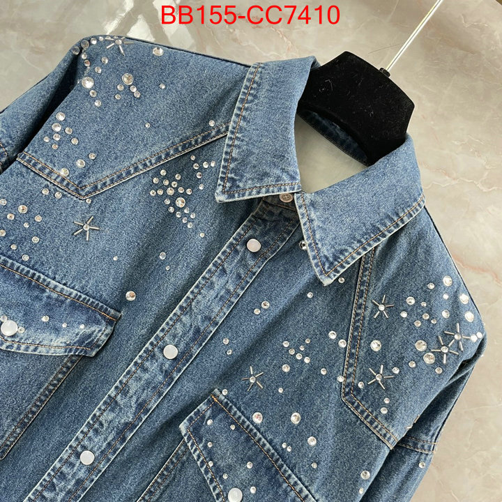 Clothing-Gucci where should i buy replica ID: CC7410 $: 155USD