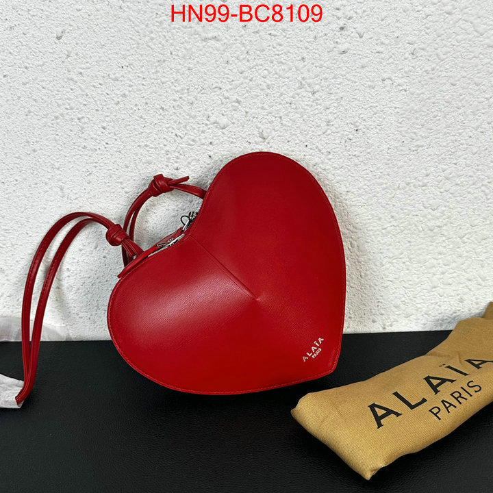 ALAIA Bags(4A)-Crossbody- high quality replica designer ID: BC8109 $: 99USD,