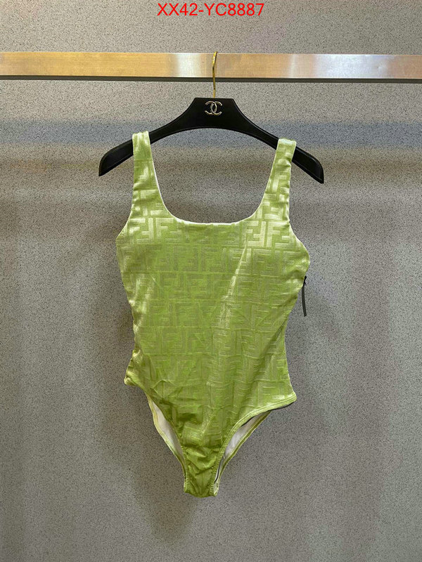 Swimsuit-Fendi replica us ID: YC8887 $: 42USD