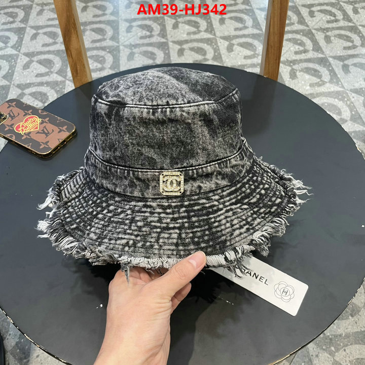 Cap (Hat)-Chanel 1:1 ID: HJ342 $: 39USD