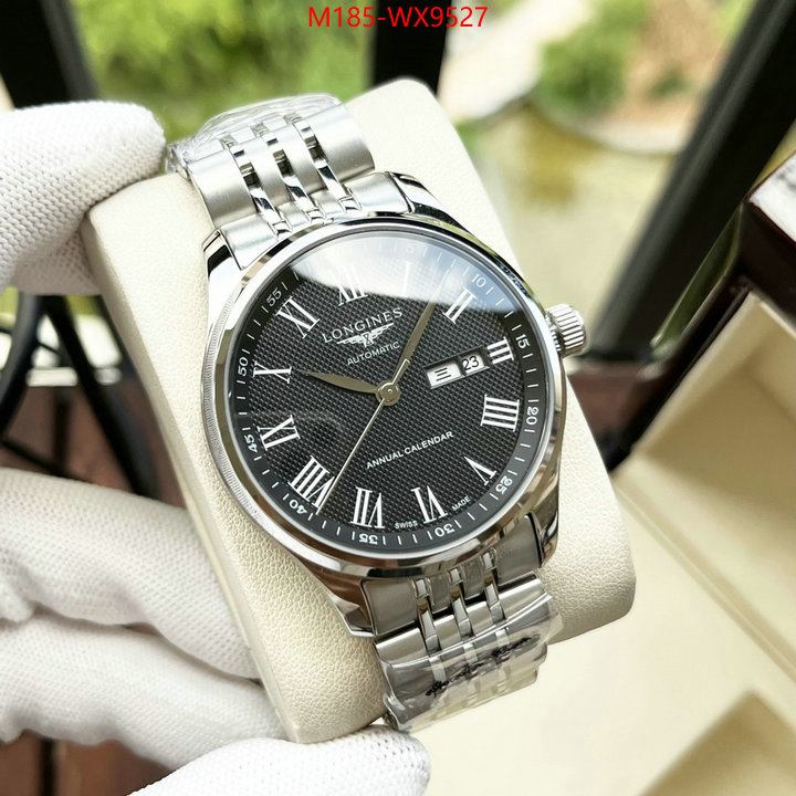 Watch(4A)-Longines fashion designer ID: WX9527 $: 185USD