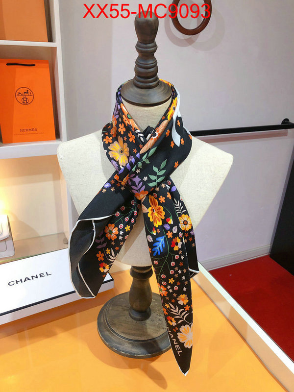 Scarf-Chanel mirror copy luxury ID: MC9093 $: 55USD