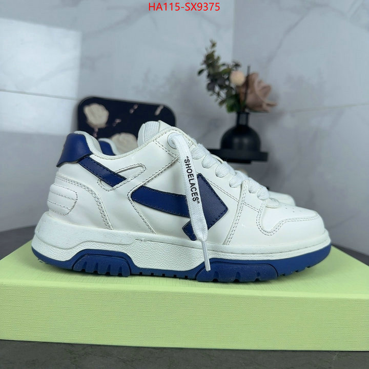 Women Shoes-Offwhite replica 1:1 ID: SX9375 $: 115USD