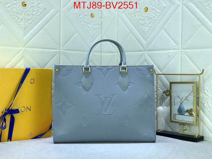 LV Bags(4A)-Handbag Collection- shop ID: BV2551 $: 89USD,