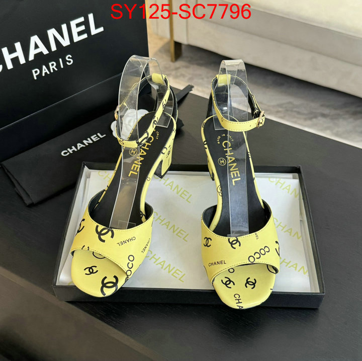 Women Shoes-Chanel wholesale replica shop ID: SC7796 $: 125USD