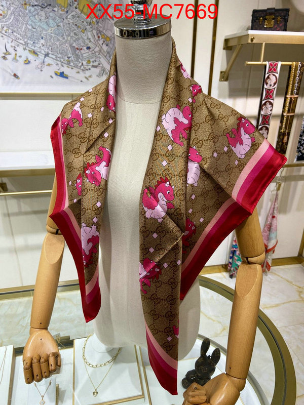 Scarf-Gucci are you looking for ID: MC7669 $: 55USD