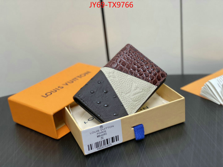 LV Bags(TOP)-Wallet styles & where to buy ID: TX9766 $: 69USD,