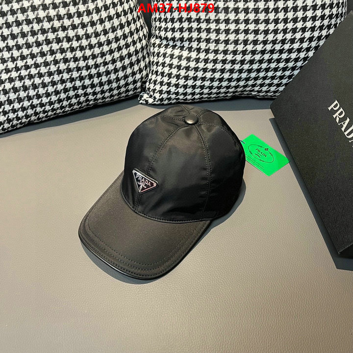 Cap (Hat)-Prada wholesale replica shop ID: HJ879 $: 37USD