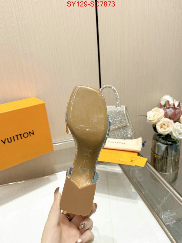 Women Shoes-LV where can you buy replica ID: SC7873 $: 129USD