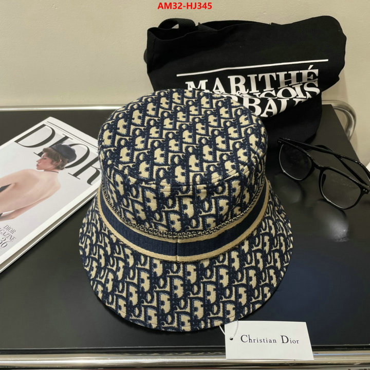 Cap (Hat)-Dior designer ID: HJ345 $: 32USD