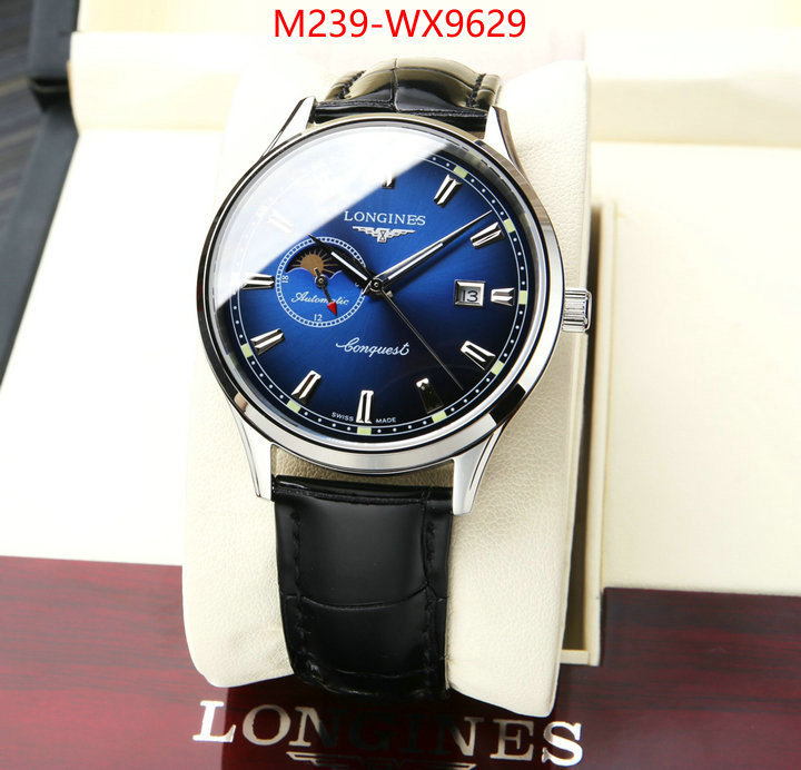 Watch(TOP)-Longines how can i find replica ID: WX9629 $: 239USD