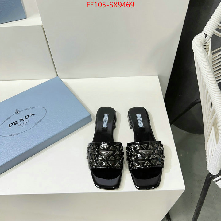 Women Shoes-Prada wholesale designer shop ID: SX9469 $: 105USD