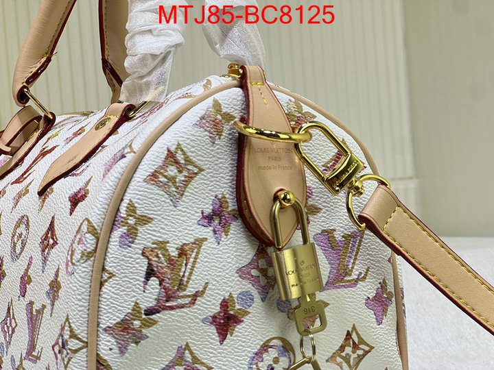 LV Bags(4A)-Speedy- 2024 aaaaa replica 1st copy ID: BC8125 $: 85USD,