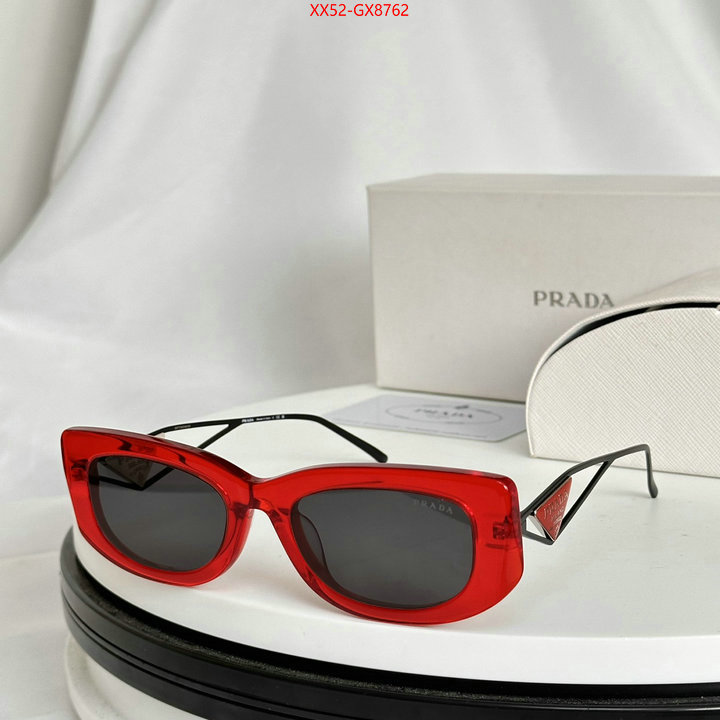 Glasses-Prada high quality happy copy ID: GX8762 $: 52USD