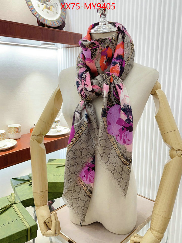 Scarf-Gucci at cheap price ID: MY9405 $: 75USD