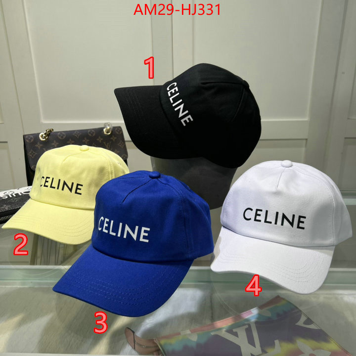 Cap(Hat)-Celine is it illegal to buy dupe ID: HJ331 $: 29USD