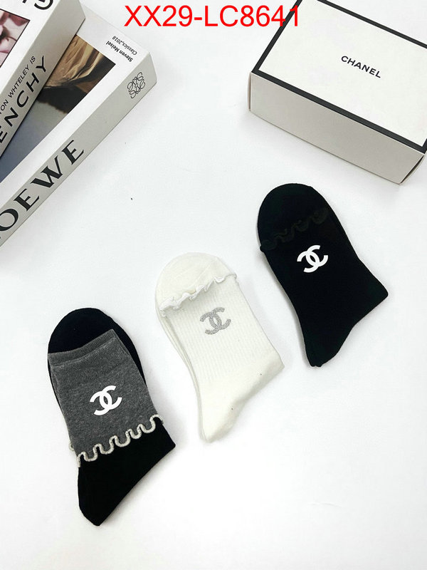 Sock-Chanel 2024 replica wholesale cheap sales online ID: LC8641 $: 29USD