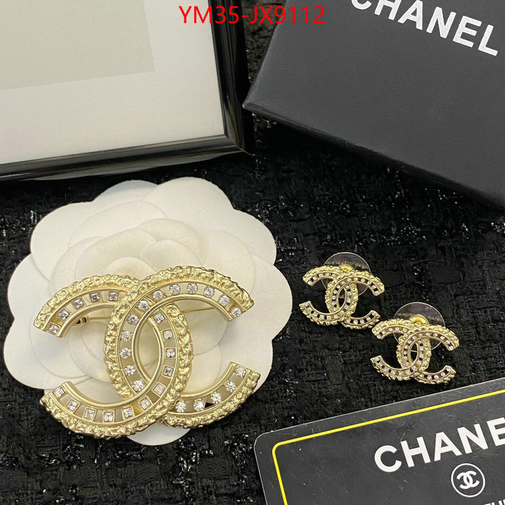 Jewelry-Chanel top quality fake ID: JX9112 $: 35USD