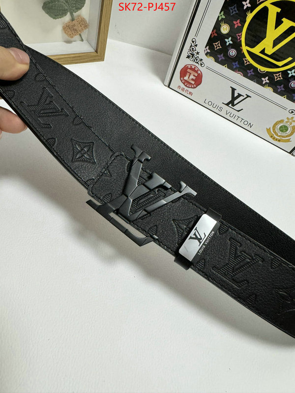 Belts-LV high quality replica designer ID: PJ457 $: 72USD