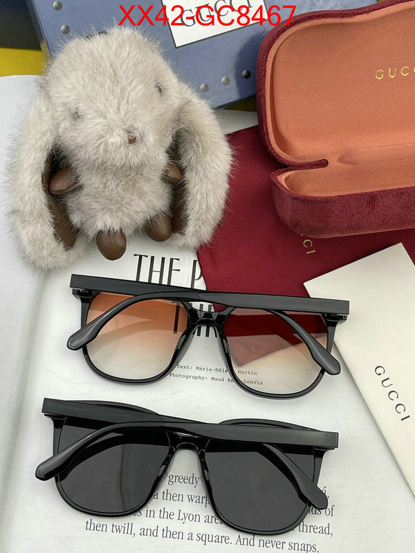 Glasses-Gucci luxury ID: GC8467 $: 42USD