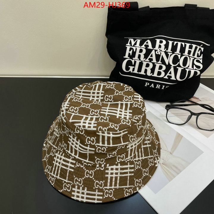 Cap(Hat)-Gucci quality aaaaa replica ID: HJ369 $: 29USD