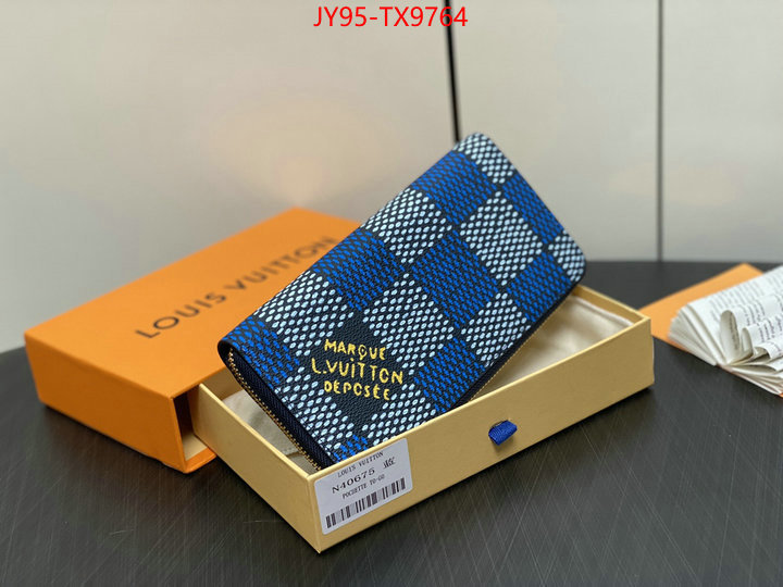 LV Bags(TOP)-Wallet cheap wholesale ID: TX9764 $: 95USD,