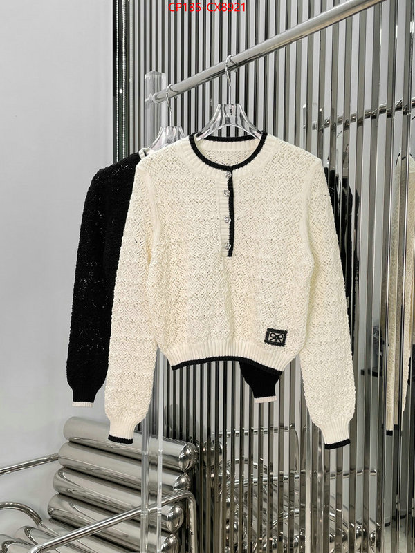 Clothing-Chanel can you buy knockoff ID: CX8921 $: 135USD