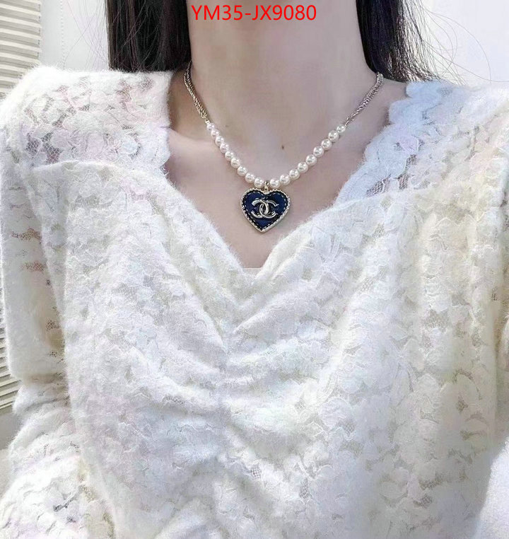 Jewelry-Chanel luxury cheap ID: JX9080 $: 35USD