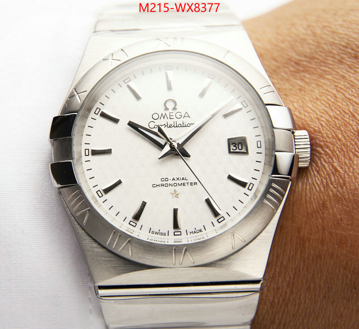 Watch(TOP)-Omega high quality replica designer ID: WX8377 $: 215USD