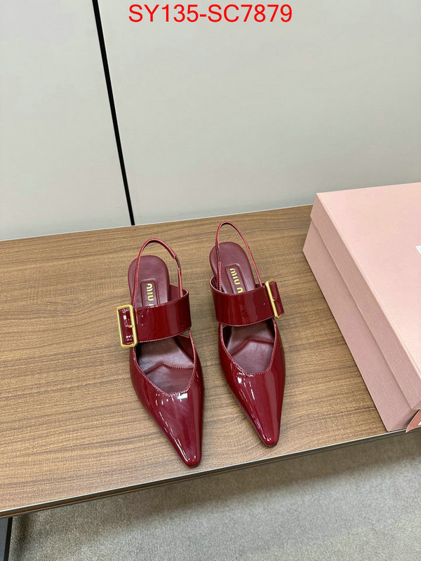 Women Shoes-Miu Miu buy 2024 replica ID: SC7879 $: 135USD