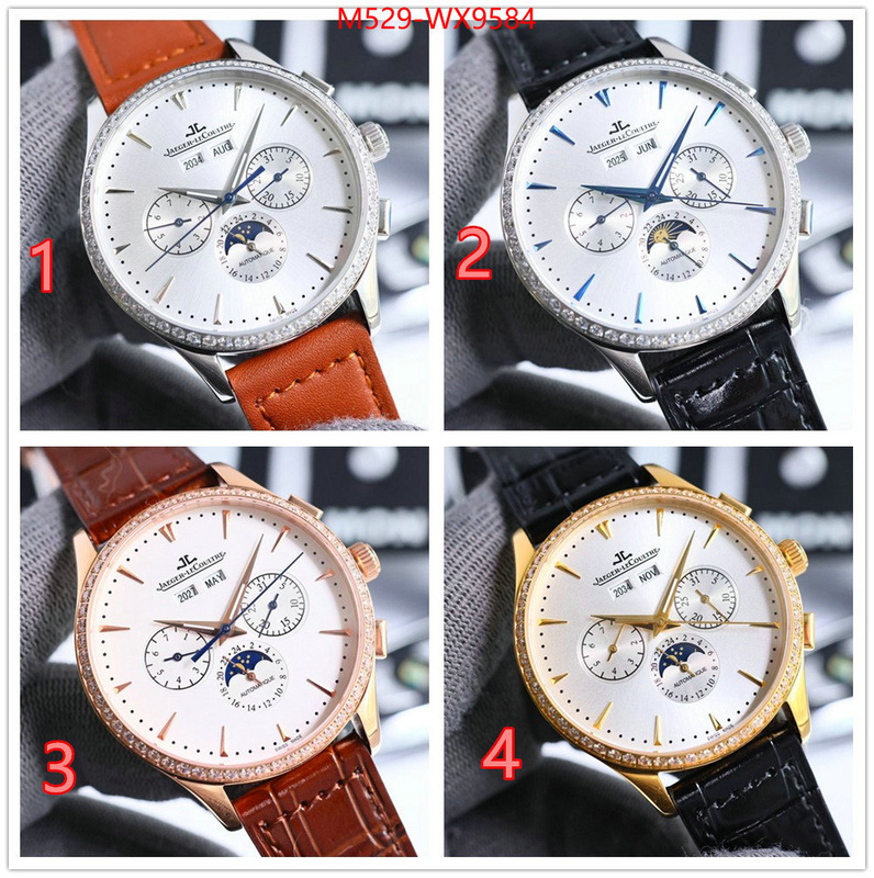 Watch(TOP)-JaegerLeCoultre quality replica ID: WX9584 $: 529USD