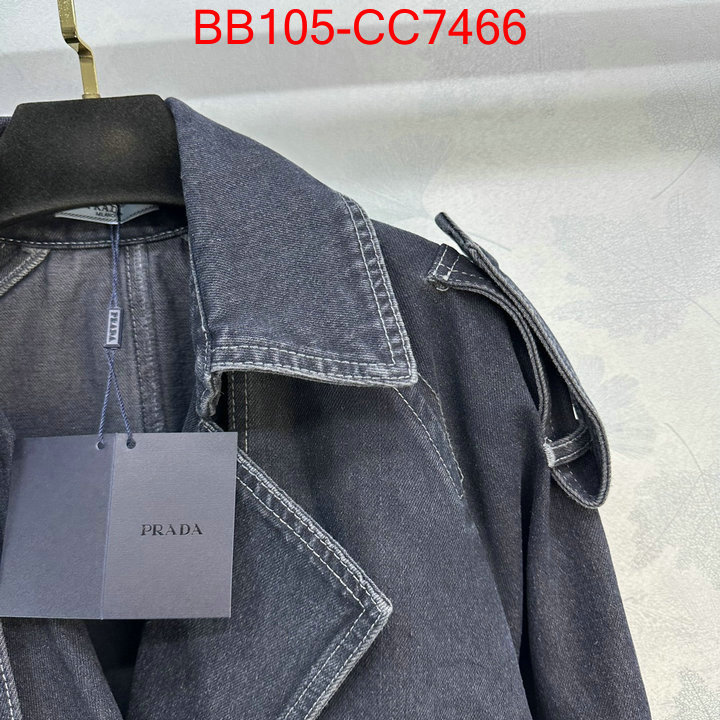 Clothing-Prada 1:1 clone ID: CC7466 $: 105USD