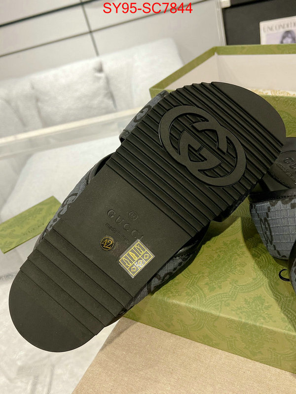 Men Shoes-Gucci replica sale online ID: SC7844 $: 95USD