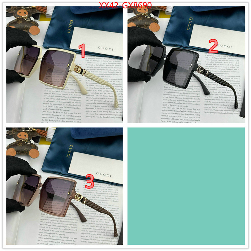 Glasses-Gucci fashion ID: GX8690 $: 42USD