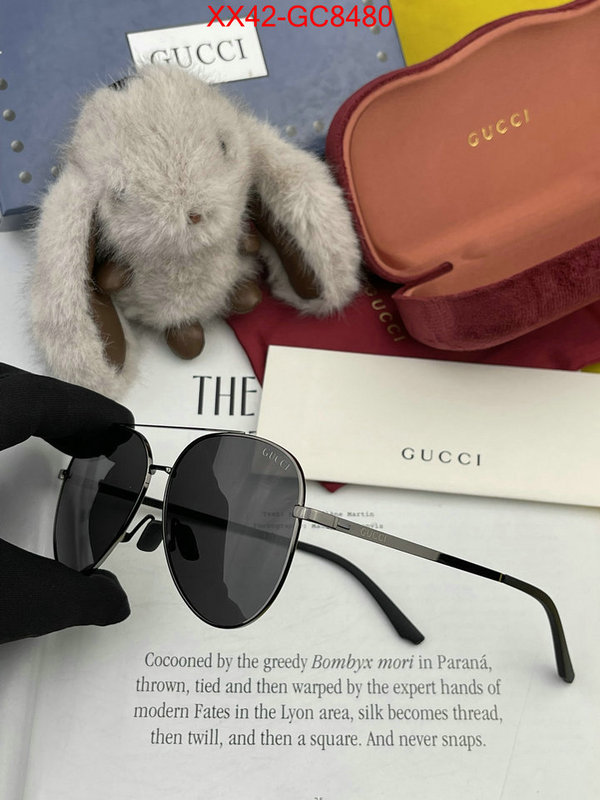 Glasses-Gucci best replica quality ID: GC8480 $: 42USD