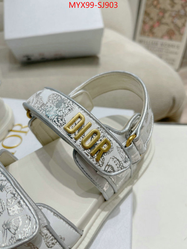 Women Shoes-Dior 1:1 clone ID: SJ903 $: 99USD