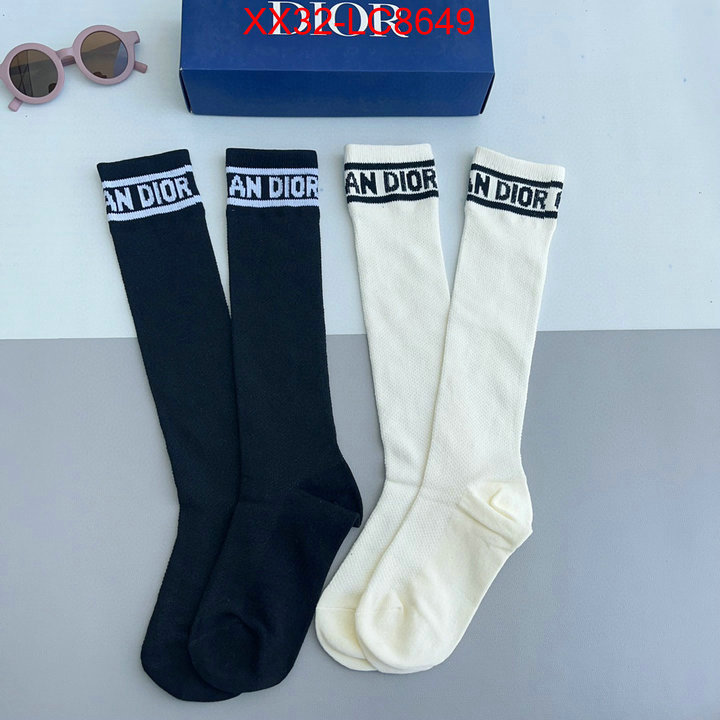 Sock-Dior online from china designer ID: LC8649 $: 32USD
