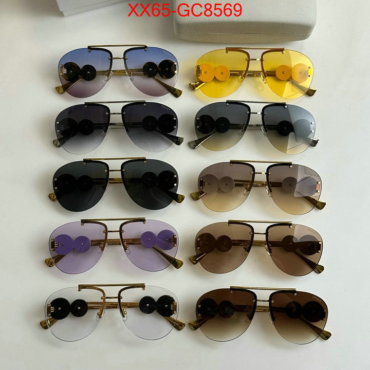 Glasses-Versace fashion replica ID: GC8569 $: 65USD