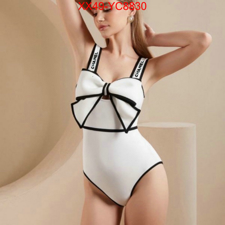 Swimsuit-Chanel replcia cheap from china ID: YC8830 $: 49USD