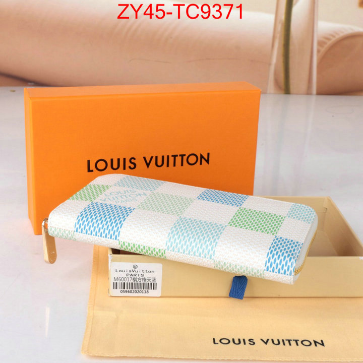 LV Bags(4A)-Wallet counter quality ID: TC9371 $: 45USD,